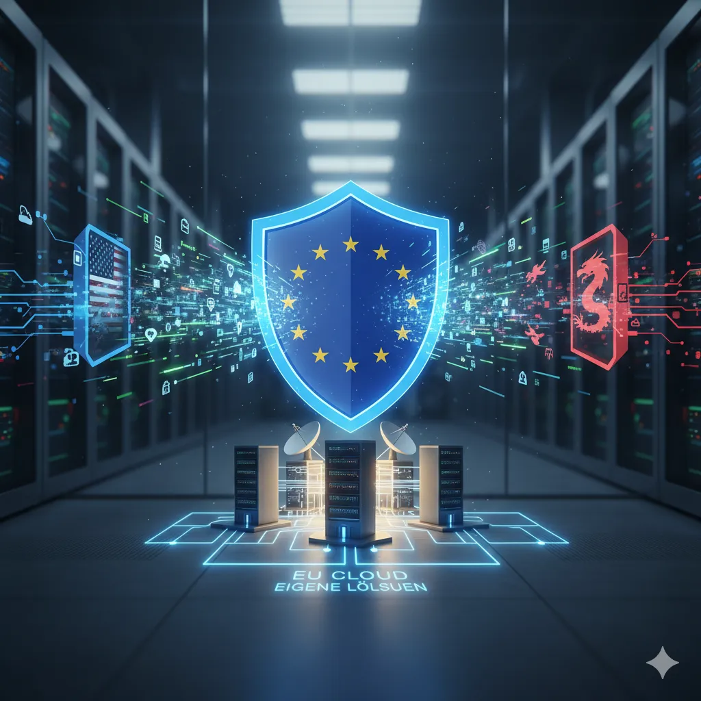 Digitale Souveränität: Warum Europas Unternehmen auf eigene Clouds setzen