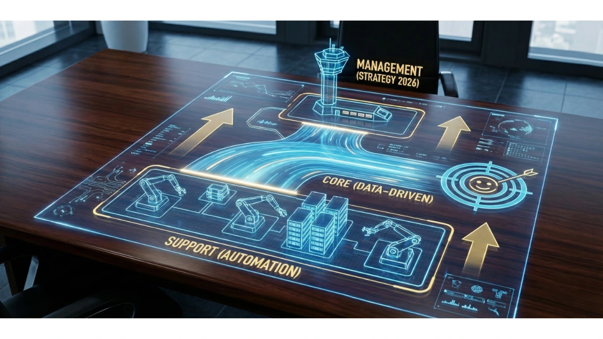 Warum deutsche KMU ihre Prozesse jetzt strategisch neu ausrichten müssen