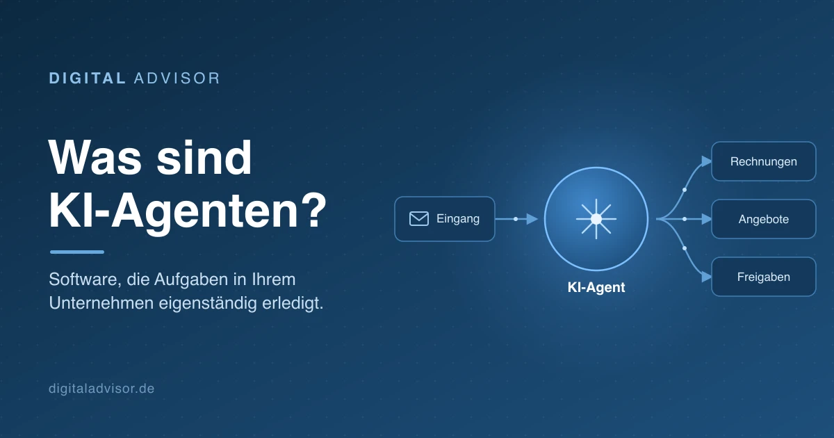 Was sind KI-Agenten? Bedeutung für Ihr Unternehmen